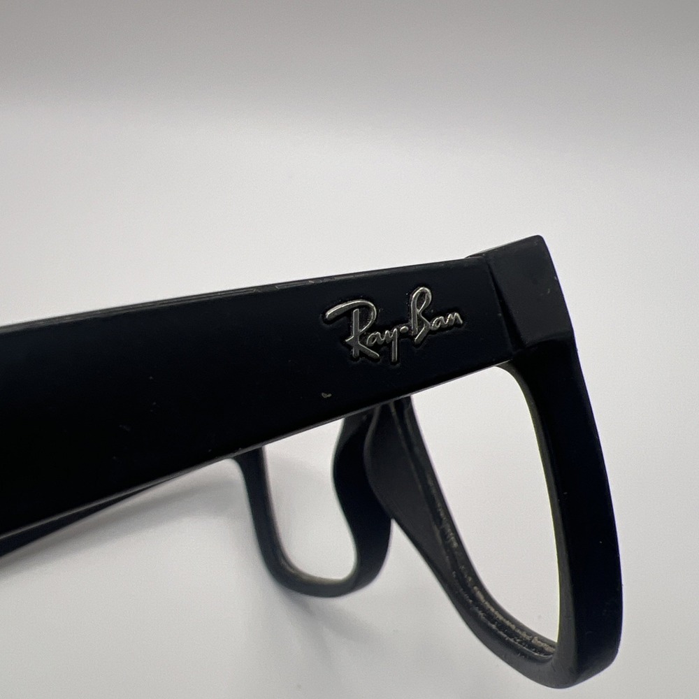 Ray-Ban RB4165 622/2V Justin Sunglasses Frames Black Matte Frame Only 54-16-145 - Picture 9 of 16